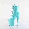 Pleaser - FLAMINGO1020 Bottes de plateforme, Pole dance chaussures - Turquoise Product image